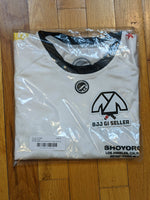 Shoyoroll SYR V1 Rash Guard SS • White • Medium (M) • BRAND NEW