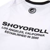 Shoyoroll SYR V1 Rash Guard SS • White • Large (L) • BRAND NEW