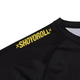 Shoyoroll SYR V1 Rash Guard LS • Black • Large (L) • BRAND NEW