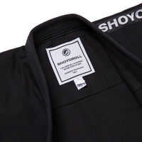 Shoyoroll Brazil Kimono V1 • Black • 1L/A1L • BRAND NEW