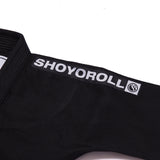 Shoyoroll Brazil Kimono V1 • Black • 1L/A1L • BRAND NEW