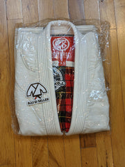 Shoyoroll Batch 27 T-BONE #3/3 Autographed • White • A1 • BRAND NEW – BJJ  Gi Seller