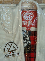 Shoyoroll Batch 27 T-BONE #3/3 Autographed • White • A1 • BRAND NEW – BJJ  Gi Seller