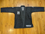 Albino and Preto Batch 61 Grappling Force (Top Only) • Black • A1 • GENTLY USED