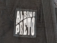 Albino and Preto Batch 61 Grappling Force (Top Only) • Black • A1 • GENTLY USED