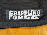 Albino and Preto Batch 61 Grappling Force (Top Only) • Black • A1 • GENTLY USED