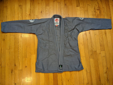 Shoyoroll Batch 57 MW • Grey • A1L • BARELY USED – BJJ Gi Seller