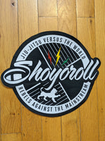 Shoyoroll Batch 30 Like Cheese with Patch • Black • A3 • BRAND NEW