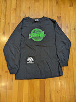 Shoyoroll 95 Competitor Remix Logo LS Tee • Black • Large (L) • GENTLY USED