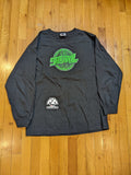 Shoyoroll 95 Competitor Remix Logo LS Tee • Black • Large (L) • GENTLY USED