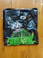 Shoyoroll 95 Competitor Remix Logo LS Tee • Black • Large (L) • GENTLY USED