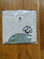 Shoyoroll Sage Competitor Remix Logo Tee • White • Large (L) • GENTLY USED