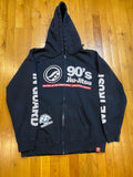 Shoyoroll In Guard We Trust 90's Jiu-Jitsu Hoodie • Black • Extra Large (XL)