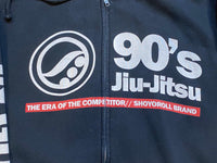 Shoyoroll In Guard We Trust 90's Jiu-Jitsu Hoodie • Black • Extra Large (XL)