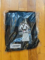 Albino and Preto Tri-Color HB Classic Rash Guard LS • Black • XL • BRAND NEW