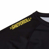 Shoyoroll SYR V1 Rash Guard LS • Black • Medium (M) • BRAND NEW