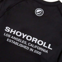 Shoyoroll SYR V1 Rash Guard LS • Black • Medium (M) • BRAND NEW