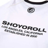 Shoyoroll SYR V1 Rash Guard SS • White • Medium (M) • BRAND NEW