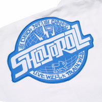 Shoyoroll Competitor 21.Blue • White • 2W/A3H • BRAND NEW