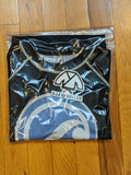 Shoyoroll OG Rash Guard LS • Black/Blue • Large (L) • WORN ONCE