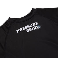 Shoyoroll Pressure Drop Rash Guard LS • Black • Large (L) • BRAND NEW