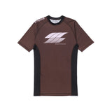 Shoyoroll Competitor 20.12 Rash Guard SS • Brown • Large (L) • BRAND NEW