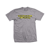 Shoyoroll House of Pain Tee • Heather Grey • Large (L) • BRAND NEW