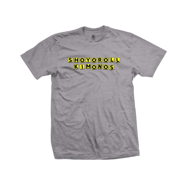 Shoyoroll House of Pain Tee • Heather Grey • Large (L) • BRAND NEW