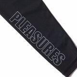Albino and Preto Pleasures Rash Guard LS • Black • Large (L) • BRAND NEW