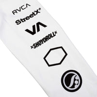 Shoyoroll RVCA x StreetX • White • 2/A2 • BRAND NEW