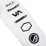 Shoyoroll RVCA x StreetX • White • 3/A3 • BRAND NEW