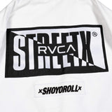 Shoyoroll RVCA x StreetX • White • 3/A3 • BRAND NEW