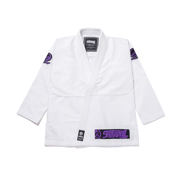 Shoyoroll Purple Haze Competitor • White • 2/A2 • WASHED ONCE