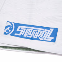 Shoyoroll Competitor 21.Blue • White • 2/A2 • WASHED ONCE