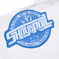 Shoyoroll Competitor 21.Blue • White • 2/A2 • WASHED ONCE