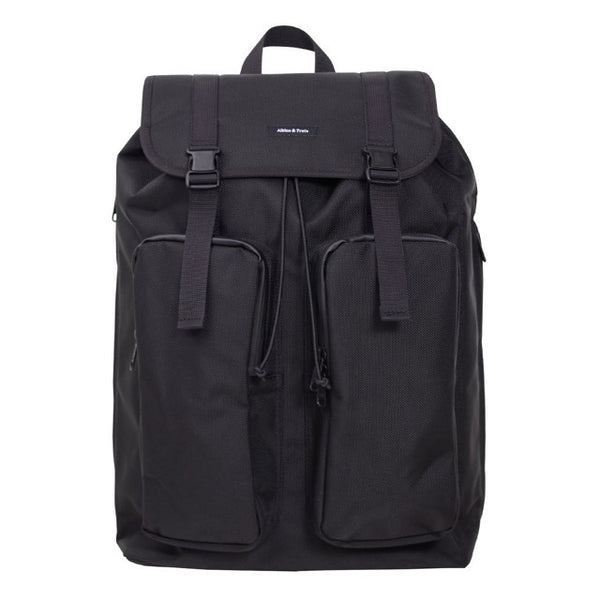 Albino and Preto Destination Backpack (2017) Made In Japan • Black • BRAND NEW