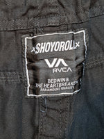 Shoyoroll Batch 115 RVCA x Heartbreakers • Black • A4 • BARELY USED