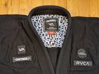 Shoyoroll Batch 115 RVCA x Heartbreakers • Black • A4 • BARELY USED