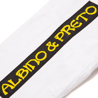 Albino and Preto A&P x Wu-Tang 2 • White • A2 • BRAND NEW