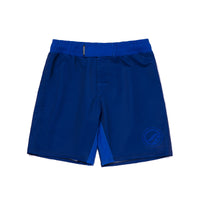 Shoyoroll Monochrome Training Fitted Shorts • Blue • Small (S) • BRAND NEW