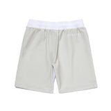 Shoyoroll Monochrome Training Fitted Shorts • White • Small (S) • BRAND NEW