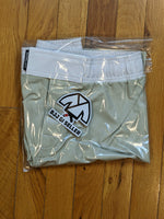 Shoyoroll Monochrome Training Fitted Shorts • White • Small (S) • BRAND NEW