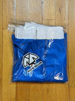 Shoyoroll Competitor 21.Blue Training Fitted Shorts • Blue • XL • BRAND NEW