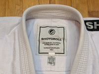 Shoyoroll Brazil Kimono V1 • White • 2/A2 • GENTLY USED