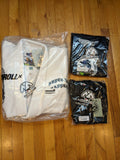 Shoyoroll Batch #128 Athens Bundle • White 0W/A0H Gi • XL Shorts • XXL Rash Guard• BRAND NEW