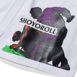 Shoyoroll Batch #128 Athens Bundle • White 0W/A0H Gi • XL Shorts • XXL Rash Guard• BRAND NEW