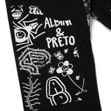 Albino and Preto A&P x Mike Gigliotti • Black • A2 • BRAND NEW