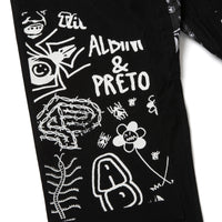Albino and Preto A&P x Mike Gigliotti • Black • A1L • BRAND NEW