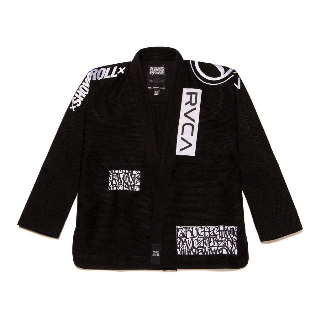 Shoyoroll Batch 105 Absolute King • Black • A1F • BRAND NEW – BJJ Gi Seller