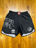 Shoyoroll Campeao Mundial Shorts • Black • Medium (M) • GENTLY USED